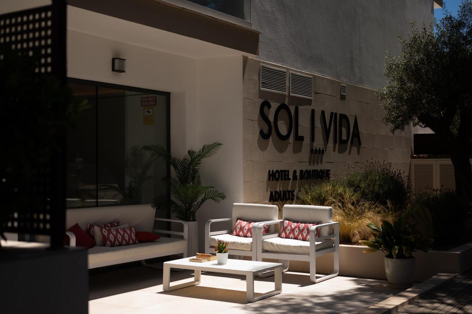 Sol I Vida Hotel - Adults Only ปอร์โตคริสโต ภายนอก รูปภาพ